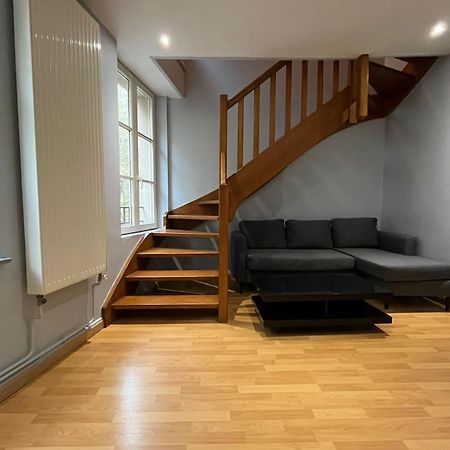 شقة Le Duplex Des Dames نانسي المظهر الخارجي الصورة